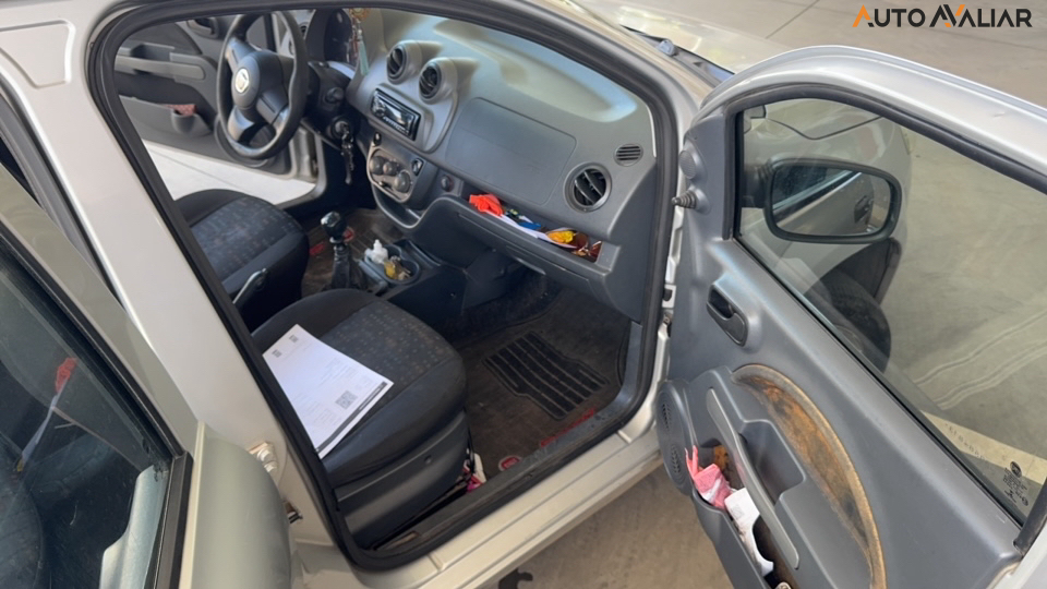 FIAT UNO 1.0 EVO VIVACE 8V FLEX 4P MANUAL