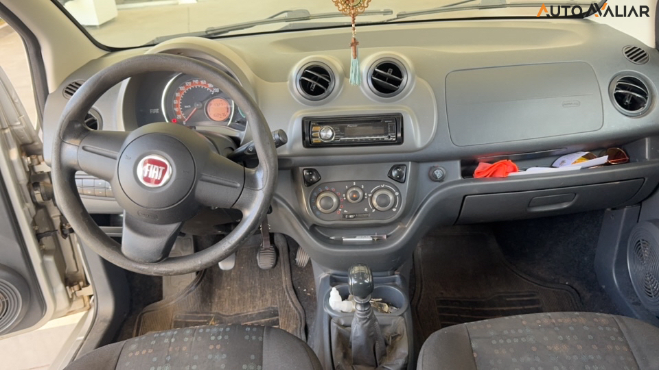 FIAT UNO 1.0 EVO VIVACE 8V FLEX 4P MANUAL