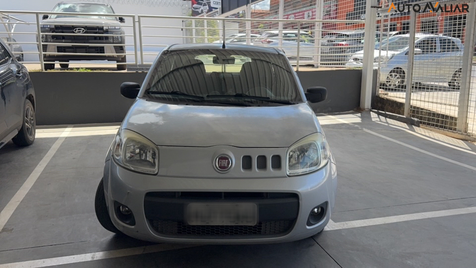 FIAT UNO 1.0 EVO VIVACE 8V FLEX 4P MANUAL