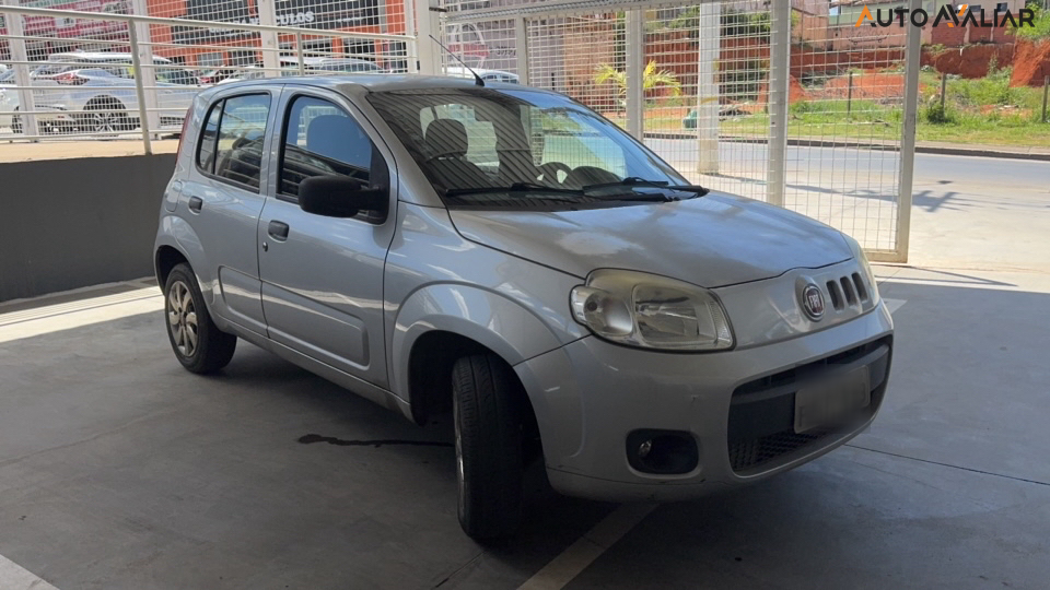 FIAT UNO 1.0 EVO VIVACE 8V FLEX 4P MANUAL