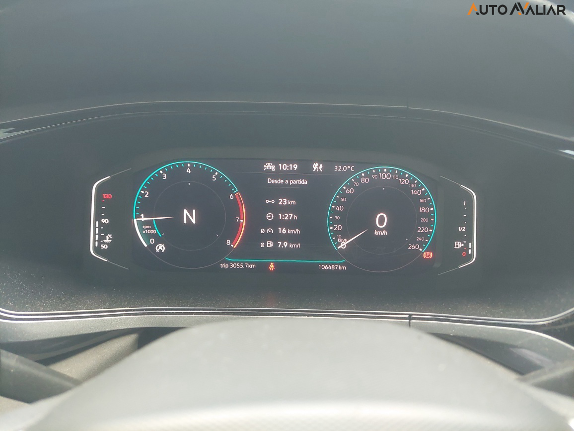 VOLKSWAGEN TAOS 1.4 250 TSI TOTAL FLEX HIGHLINE AUTOMÁTICO