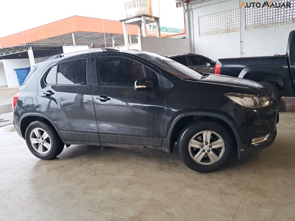 CHEVROLET TRACKER 1.4 16V TURBO FLEX LT AUTOMATICO