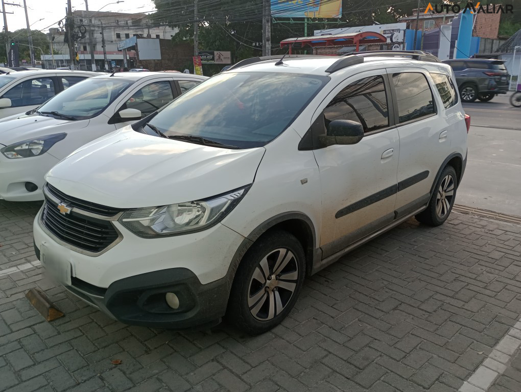 CHEVROLET SPIN 1.8 ACTIV 8V FLEX 4P AUTOMATICO