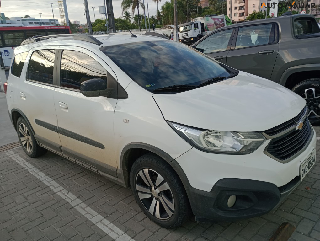 CHEVROLET SPIN 1.8 ACTIV 8V FLEX 4P AUTOMATICO