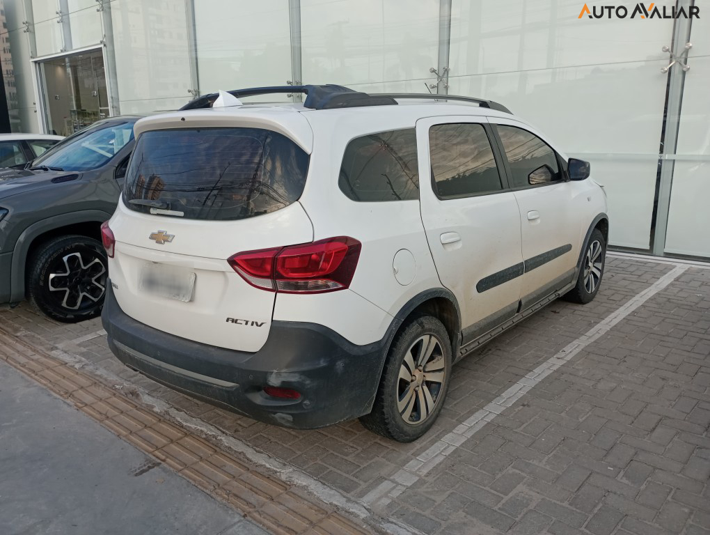CHEVROLET SPIN 1.8 ACTIV 8V FLEX 4P AUTOMATICO
