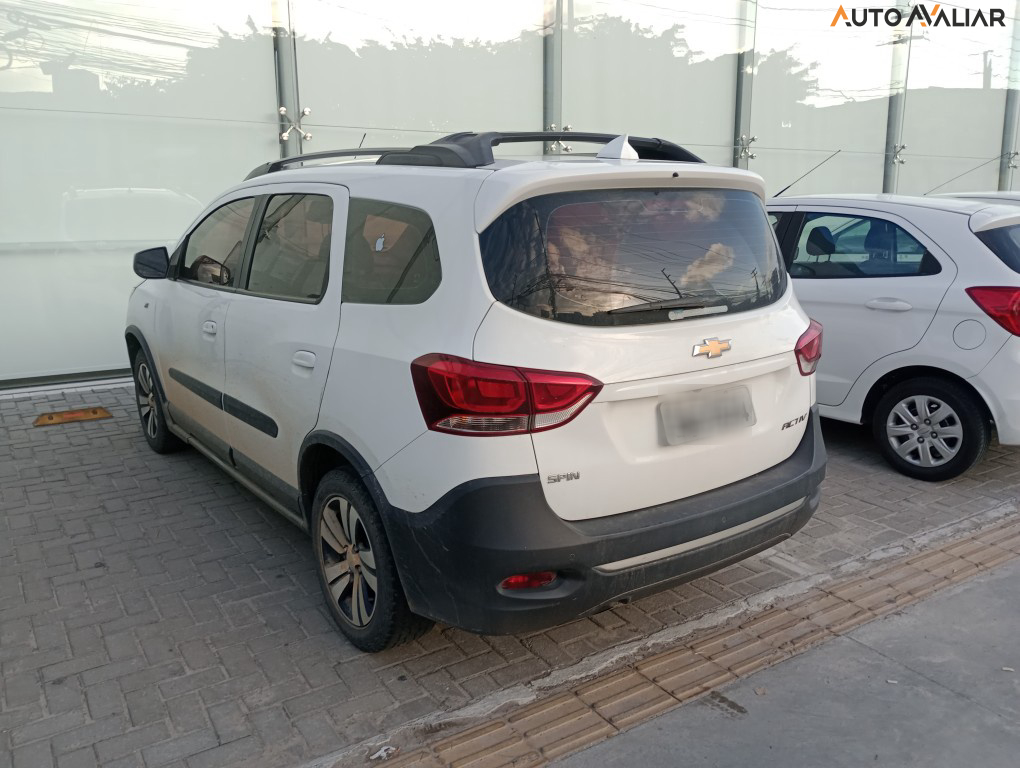 CHEVROLET SPIN 1.8 ACTIV 8V FLEX 4P AUTOMATICO