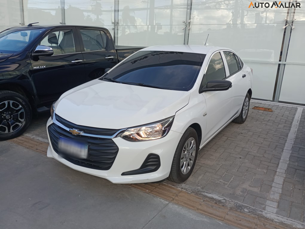 CHEVROLET ONIX 1.0 TURBO FLEX PLUS AUTOMATICO