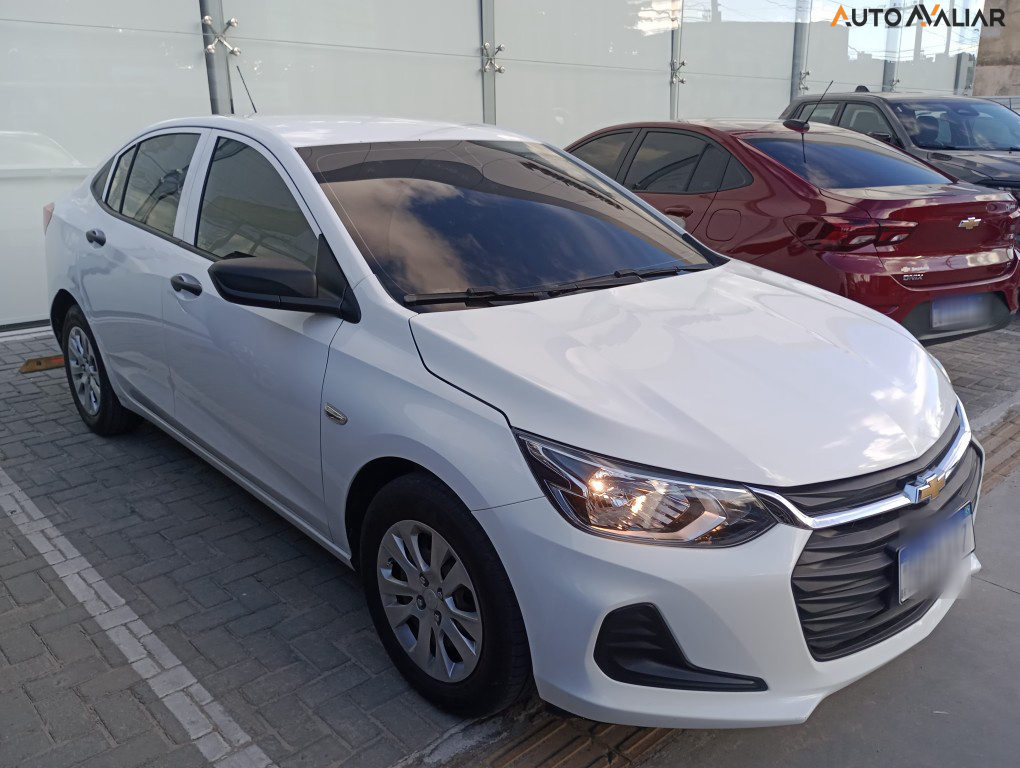 CHEVROLET ONIX 1.0 TURBO FLEX PLUS AUTOMATICO
