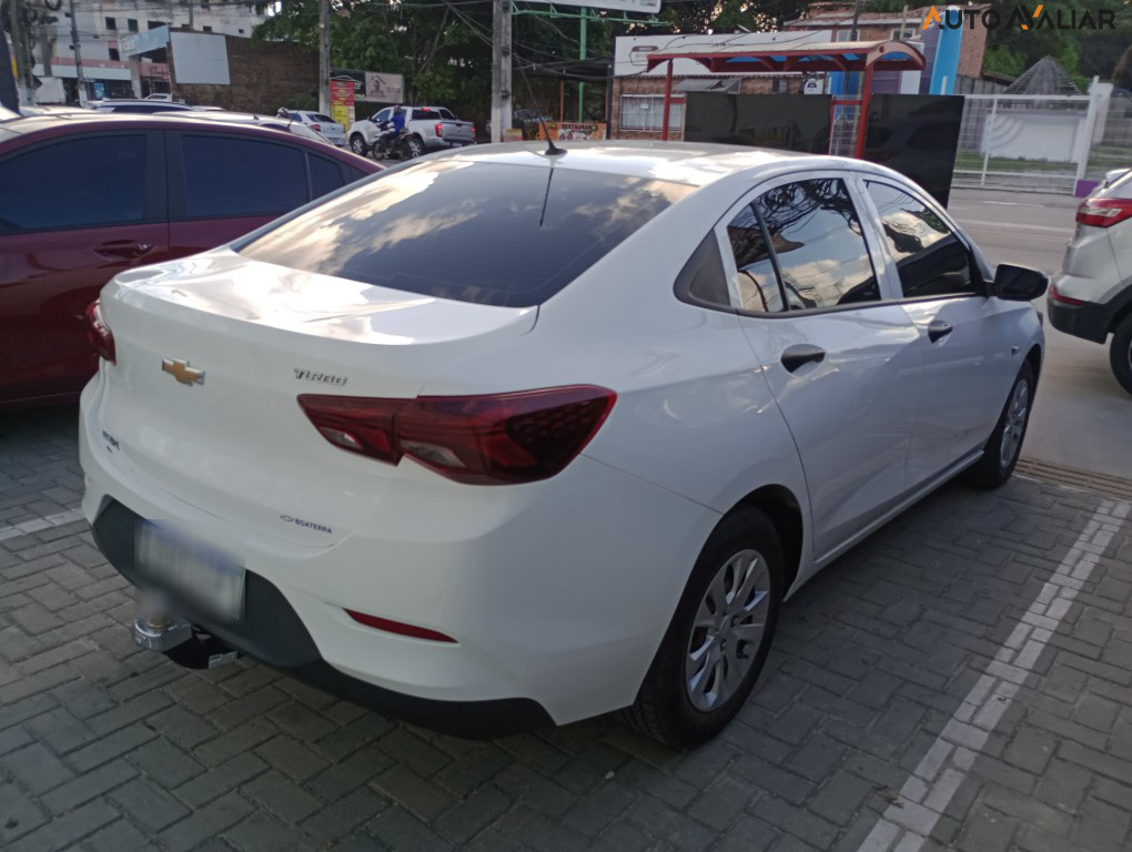 CHEVROLET ONIX 1.0 TURBO FLEX PLUS AUTOMATICO