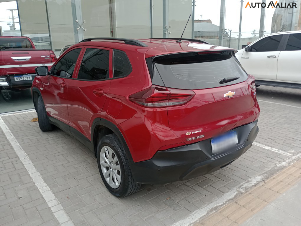 CHEVROLET TRACKER 1.0 TURBO FLEX AUTOMATICO