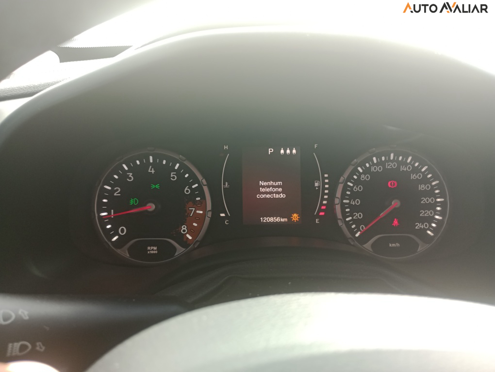 JEEP RENEGADE 1.8 16V FLEX LONGITUDE 4P AUTOMATICO