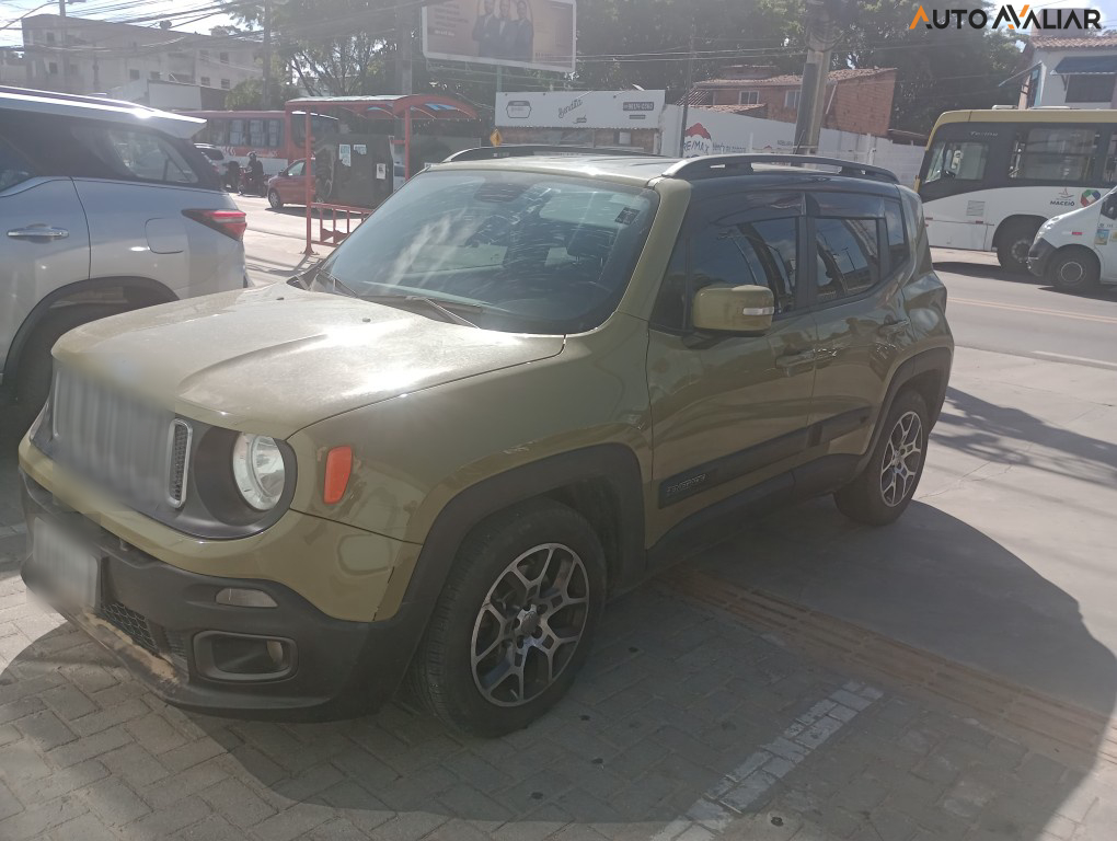 JEEP RENEGADE 1.8 16V FLEX LONGITUDE 4P AUTOMATICO