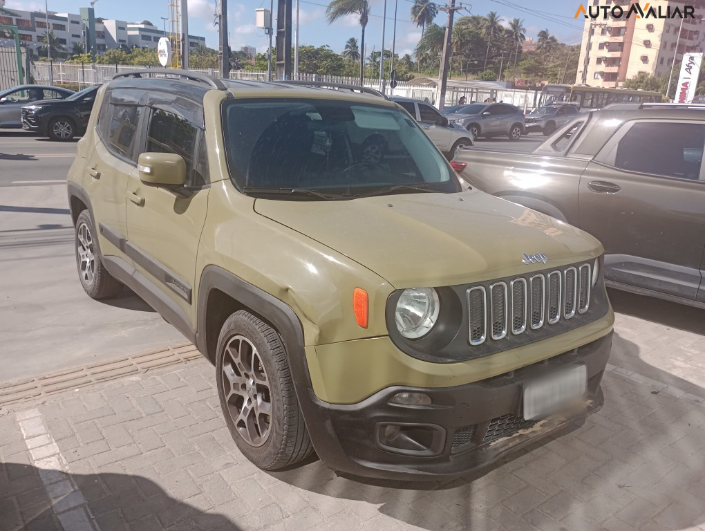 JEEP RENEGADE 1.8 16V FLEX LONGITUDE 4P AUTOMATICO