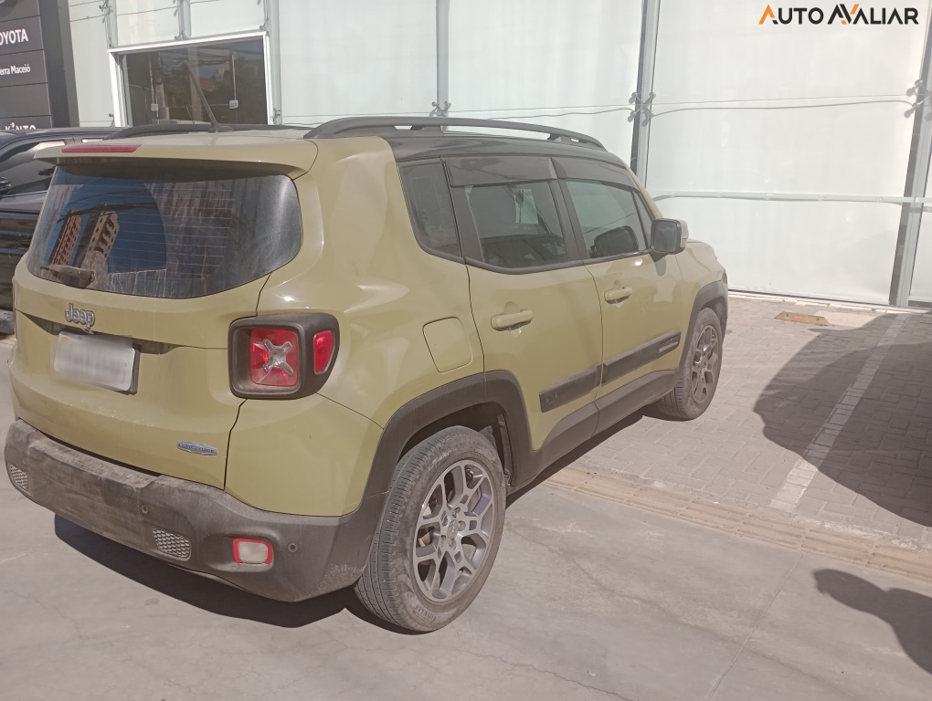JEEP RENEGADE 1.8 16V FLEX LONGITUDE 4P AUTOMATICO