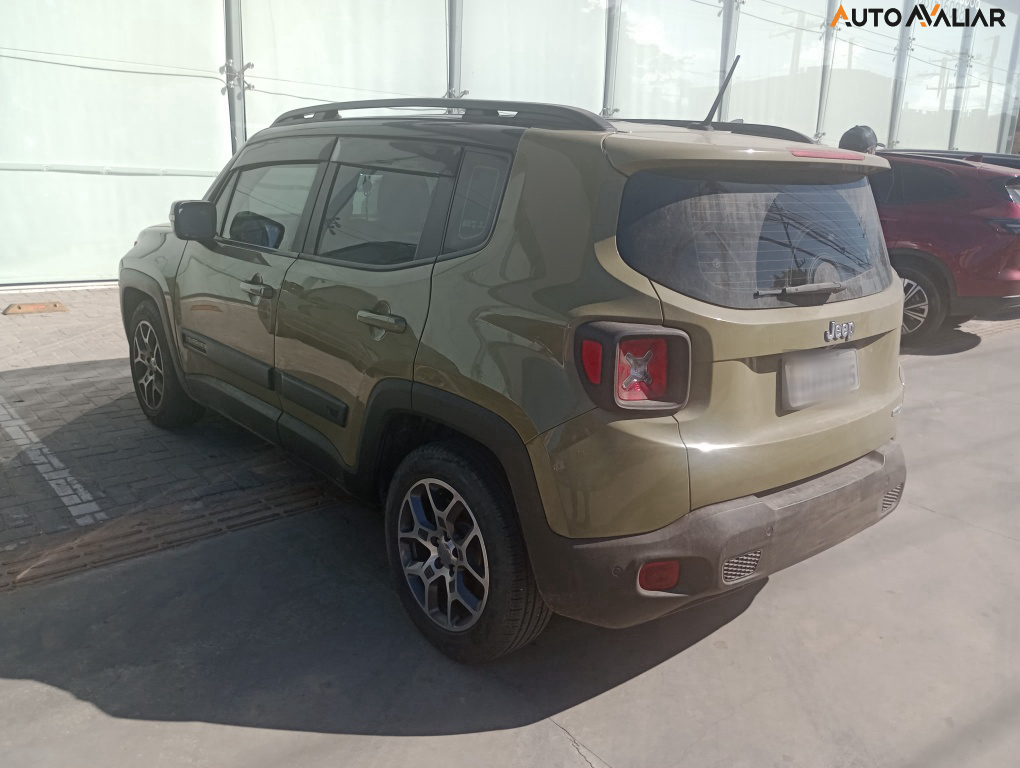 JEEP RENEGADE 1.8 16V FLEX LONGITUDE 4P AUTOMATICO