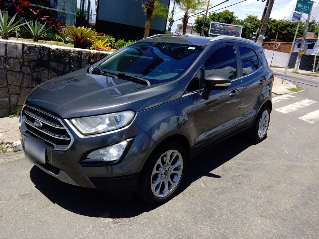 FORD ECOSPORT 1.5 TI-VCT FLEX TITANIUM AUTOMATICO