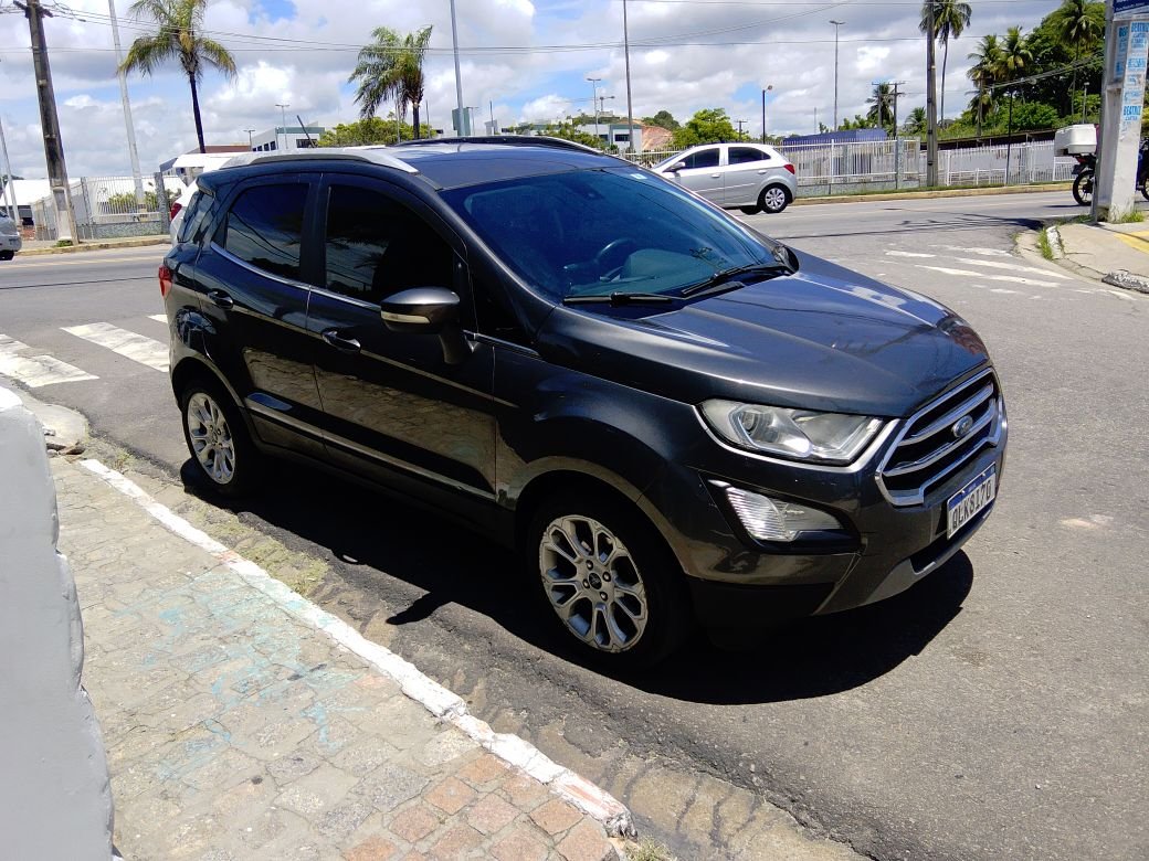 FORD ECOSPORT 1.5 TI-VCT FLEX TITANIUM AUTOMATICO