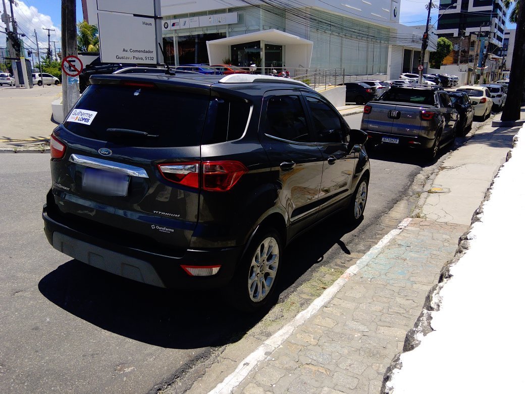 FORD ECOSPORT 1.5 TI-VCT FLEX TITANIUM AUTOMATICO