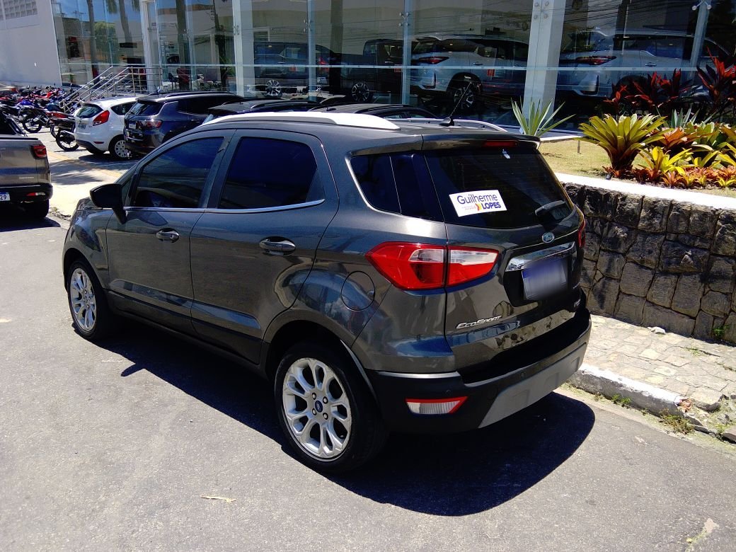 FORD ECOSPORT 1.5 TI-VCT FLEX TITANIUM AUTOMATICO