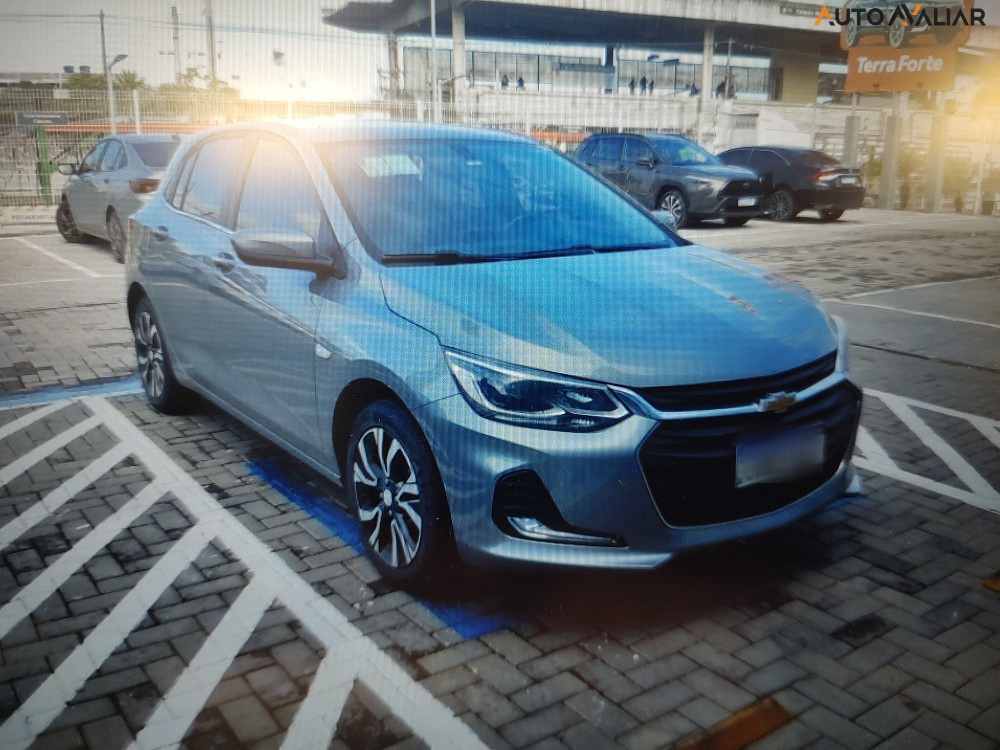 CHEVROLET ONIX 1.0 TURBO FLEX PREMIER AUTOMATICO