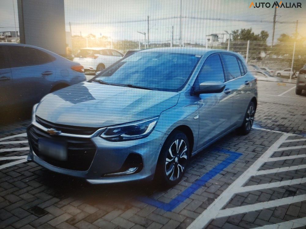 CHEVROLET ONIX 1.0 TURBO FLEX PREMIER AUTOMATICO