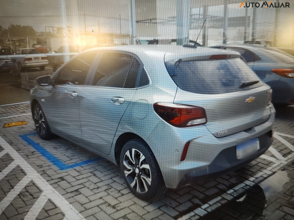 CHEVROLET ONIX 1.0 TURBO FLEX PREMIER AUTOMATICO