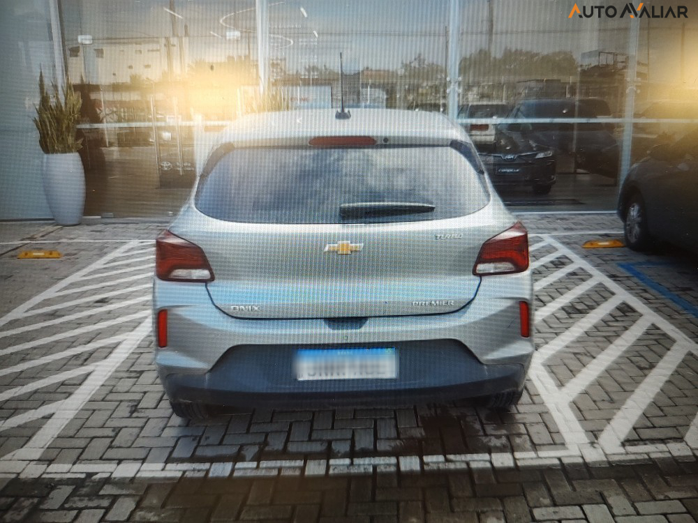 CHEVROLET ONIX 1.0 TURBO FLEX PREMIER AUTOMATICO