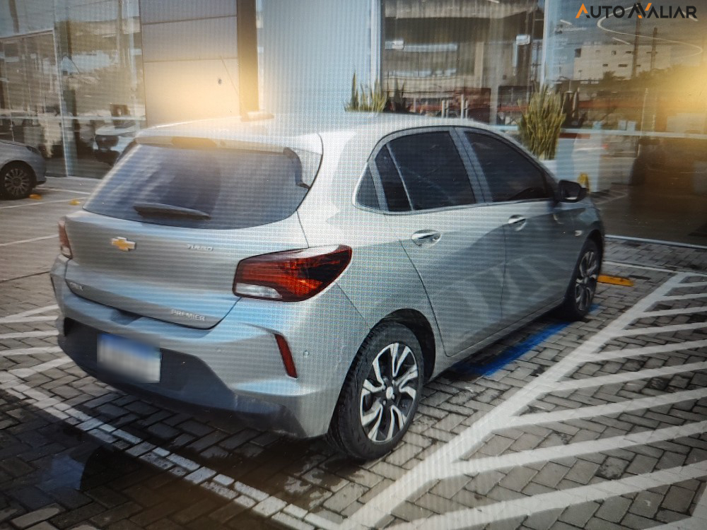 CHEVROLET ONIX 1.0 TURBO FLEX PREMIER AUTOMATICO