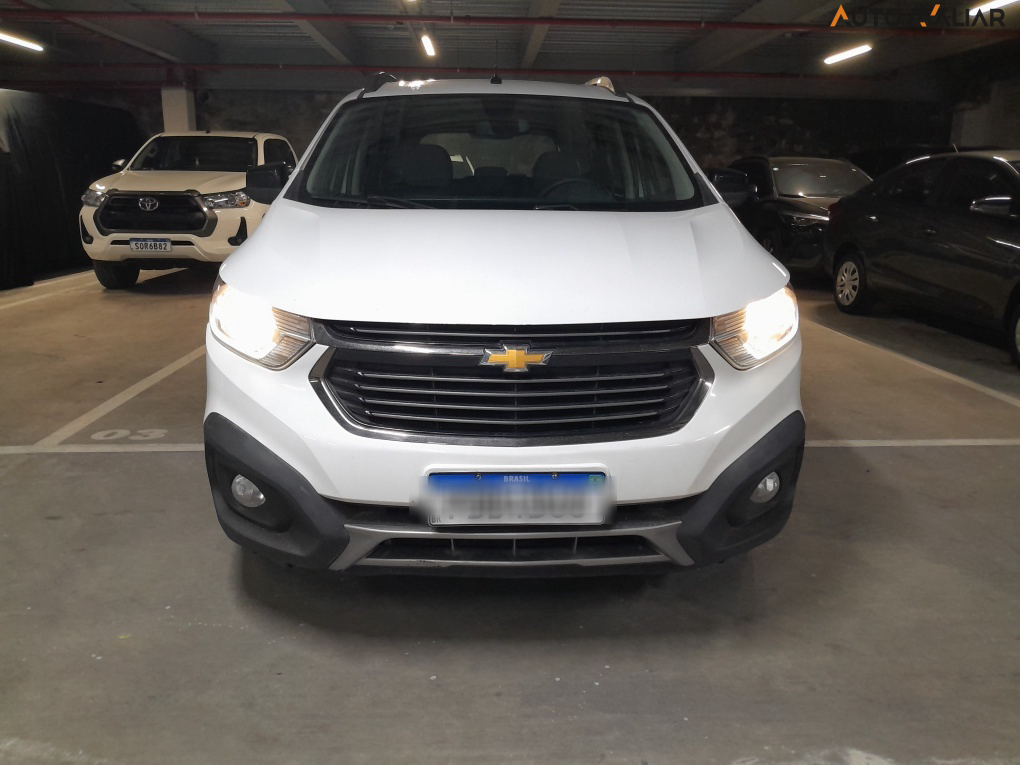 CHEVROLET SPIN 1.8 ACTIV 8V FLEX 4P AUTOMATICO