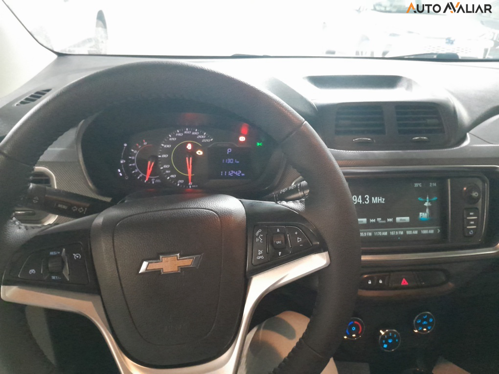 CHEVROLET SPIN 1.8 ACTIV 8V FLEX 4P AUTOMATICO