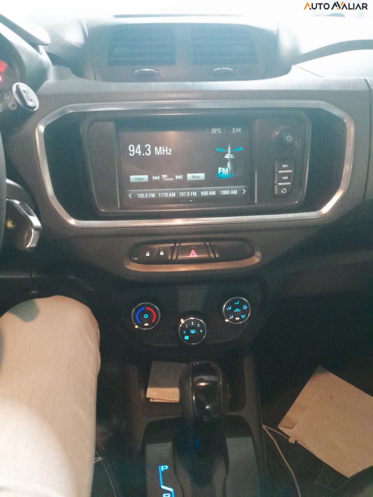 CHEVROLET SPIN 1.8 ACTIV 8V FLEX 4P AUTOMATICO