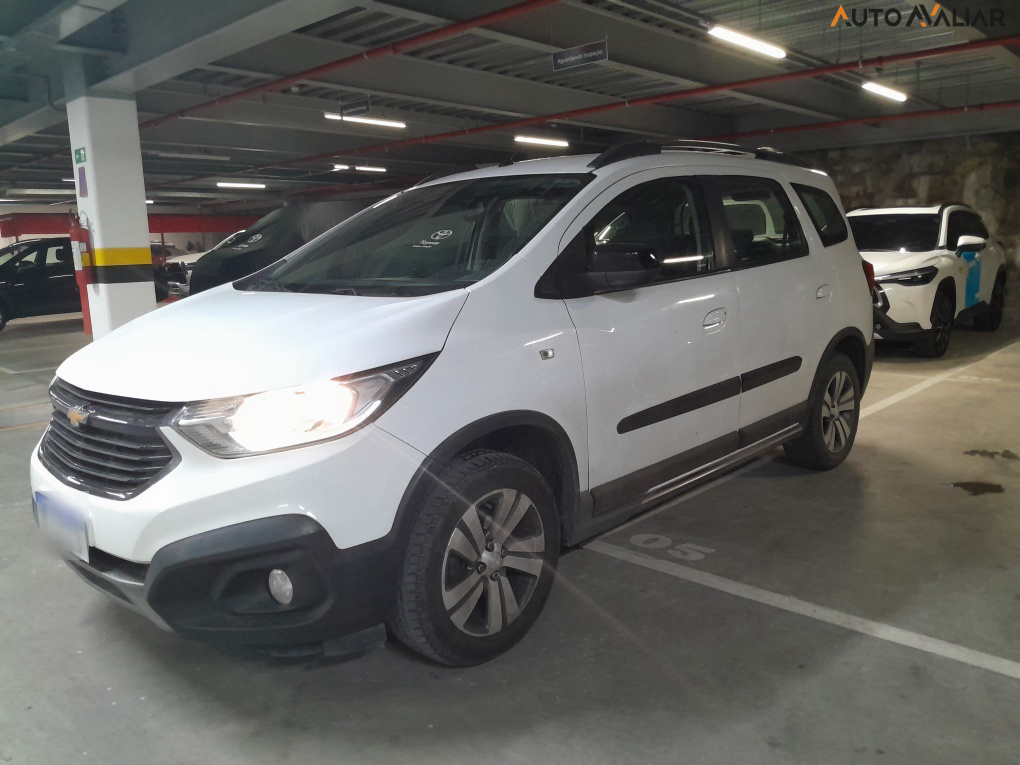 CHEVROLET SPIN 1.8 ACTIV 8V FLEX 4P AUTOMATICO