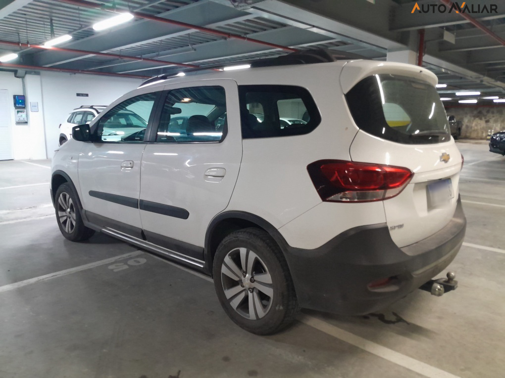 CHEVROLET SPIN 1.8 ACTIV 8V FLEX 4P AUTOMATICO