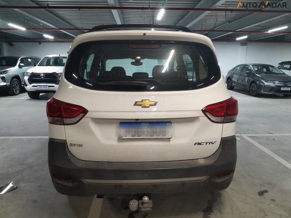 CHEVROLET SPIN 1.8 ACTIV 8V FLEX 4P AUTOMATICO
