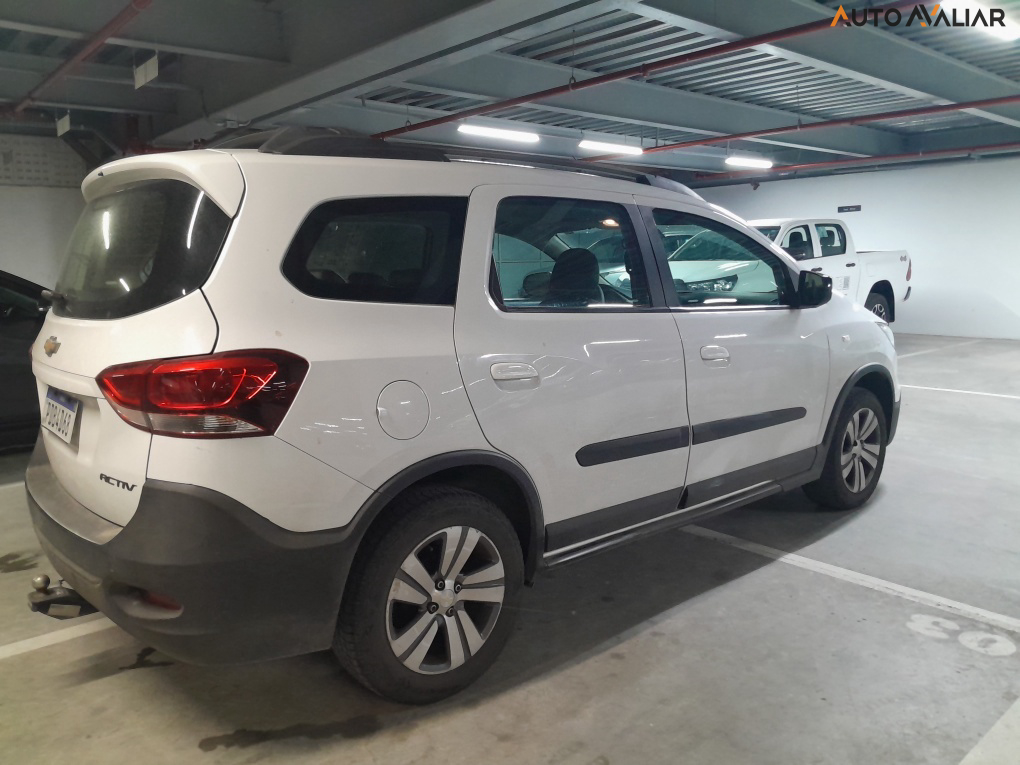 CHEVROLET SPIN 1.8 ACTIV 8V FLEX 4P AUTOMATICO