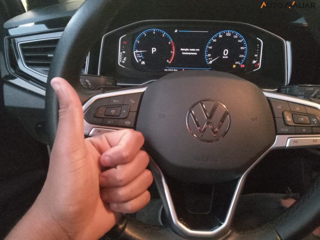 VOLKSWAGEN NIVUS 1.0 200 TSI TOTAL FLEX HIGHLINE AUTOM&Aacute;TICO