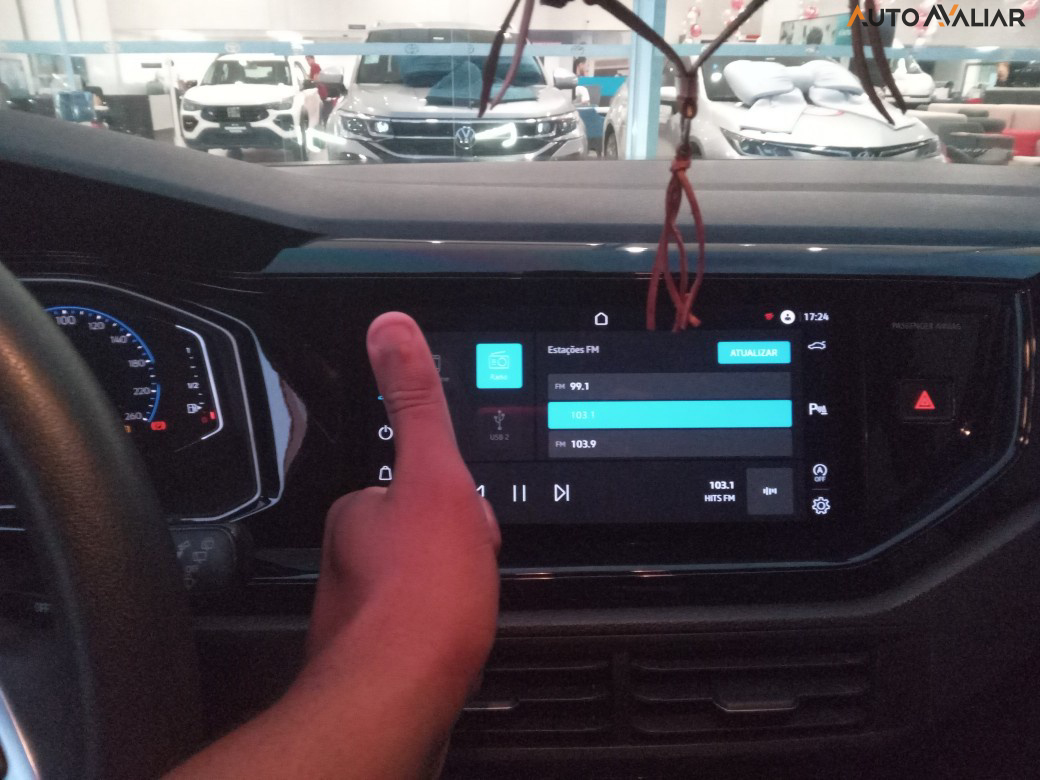 VOLKSWAGEN NIVUS 1.0 200 TSI TOTAL FLEX HIGHLINE AUTOM&Aacute;TICO