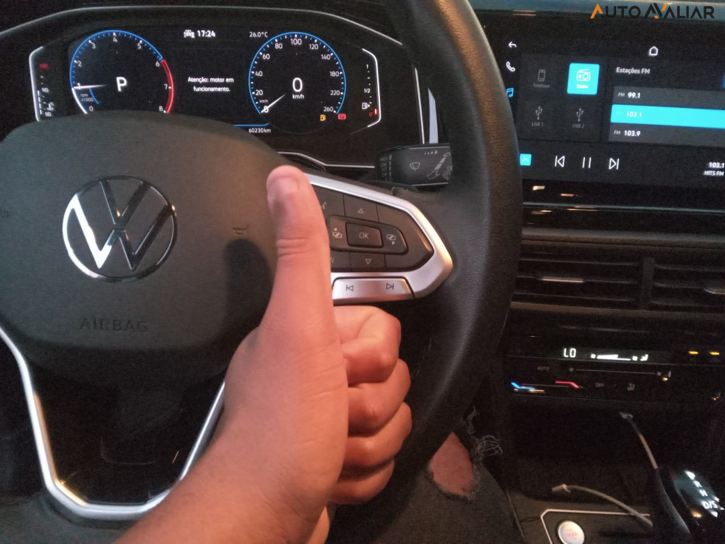 VOLKSWAGEN NIVUS 1.0 200 TSI TOTAL FLEX HIGHLINE AUTOM&Aacute;TICO