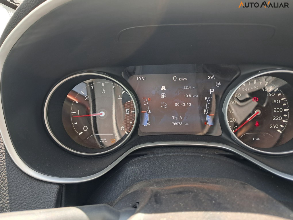 JEEP COMPASS 2.0 16V DIESEL LIMITED 4X4 AUTOMATICO