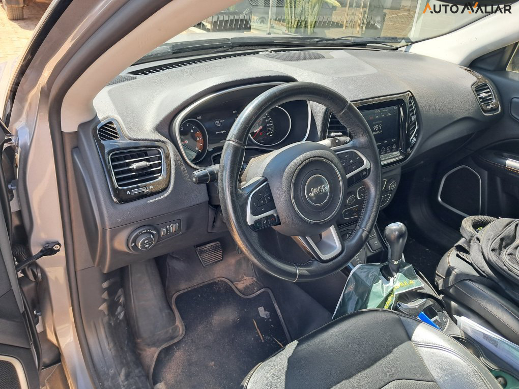 JEEP COMPASS 2.0 16V DIESEL LIMITED 4X4 AUTOMATICO