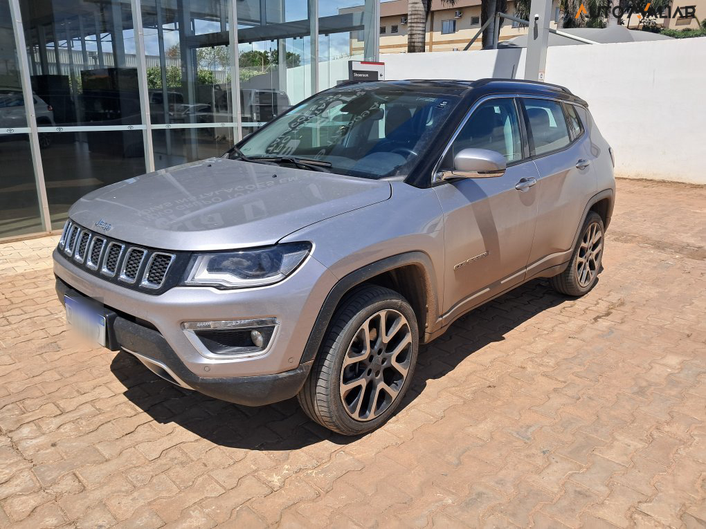 JEEP COMPASS 2.0 16V DIESEL LIMITED 4X4 AUTOMATICO