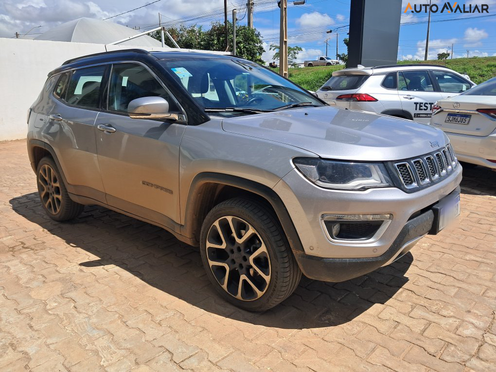 JEEP COMPASS 2.0 16V DIESEL LIMITED 4X4 AUTOMATICO
