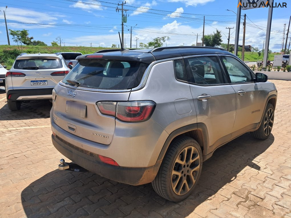 JEEP COMPASS 2.0 16V DIESEL LIMITED 4X4 AUTOMATICO
