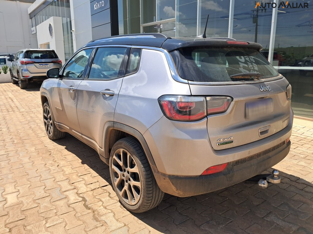 JEEP COMPASS 2.0 16V DIESEL LIMITED 4X4 AUTOMATICO