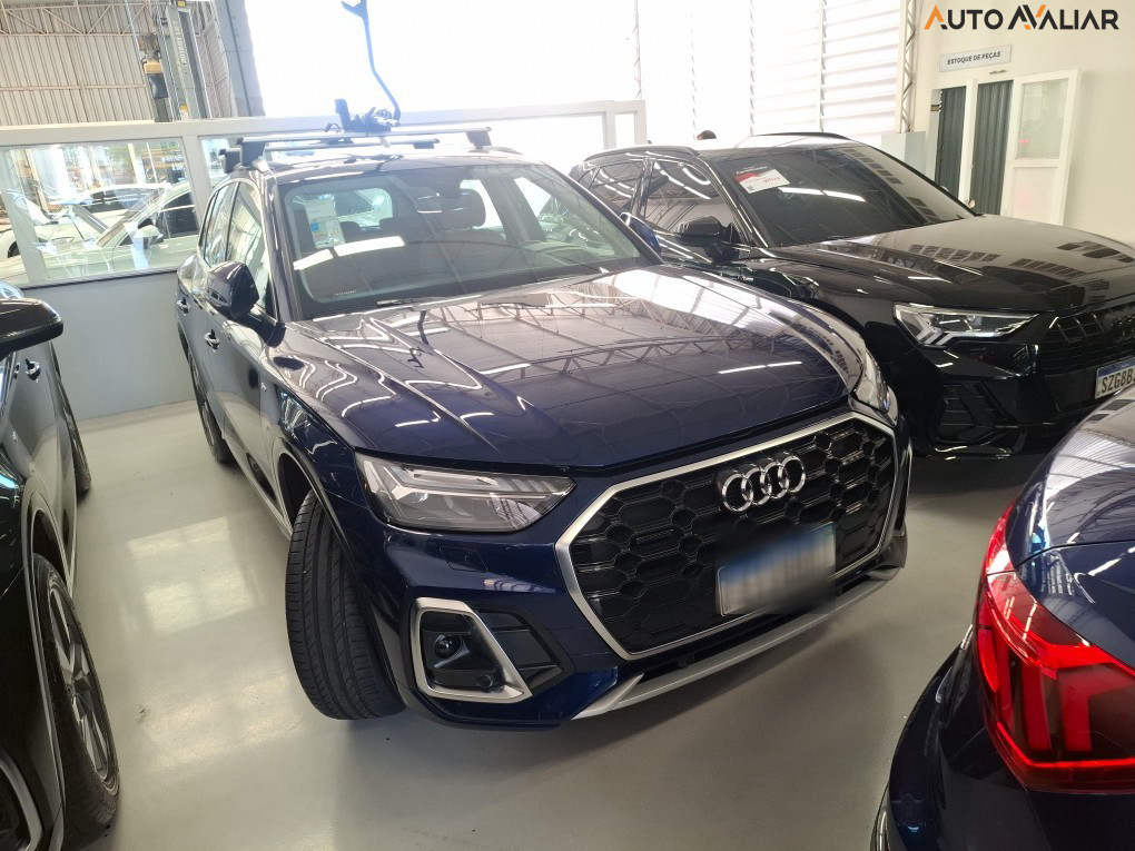 AUDI Q5 2.0 45 TFSI GASOLINA S LINE BLACK QUATTRO S TRONIC