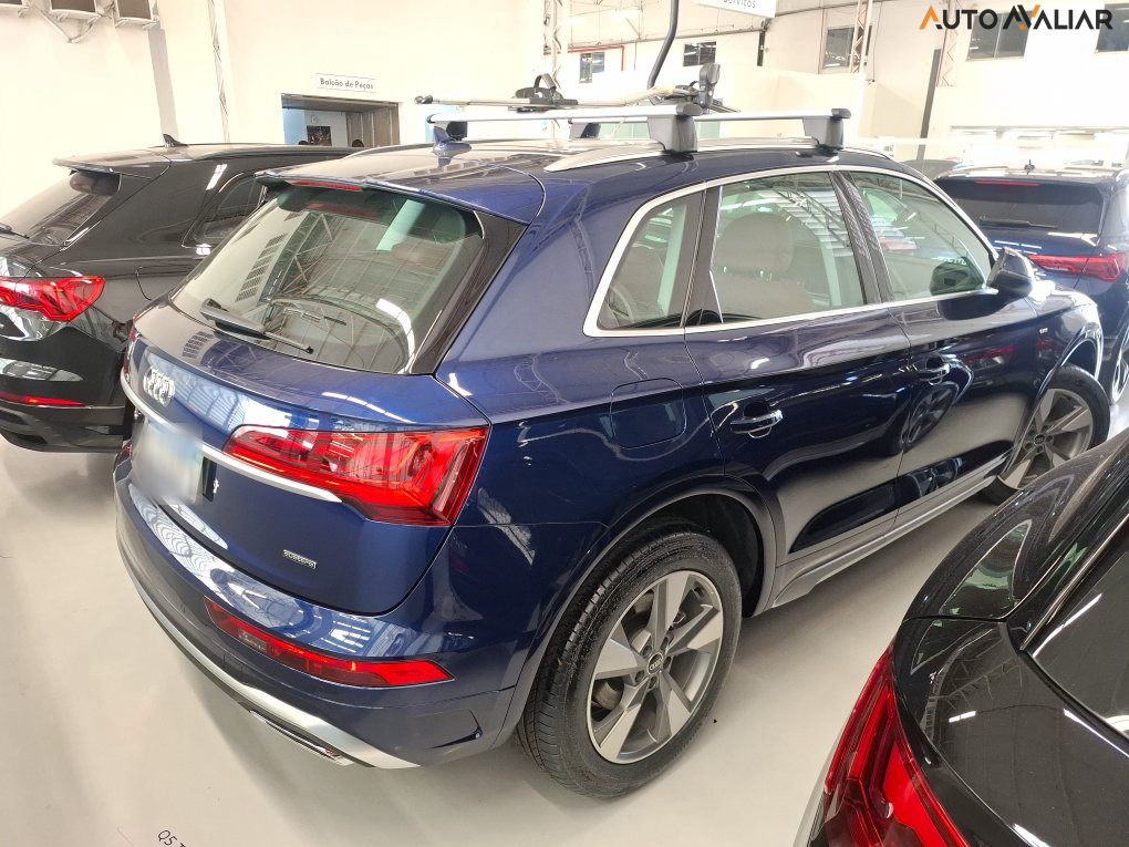 AUDI Q5 2.0 45 TFSI GASOLINA S LINE BLACK QUATTRO S TRONIC