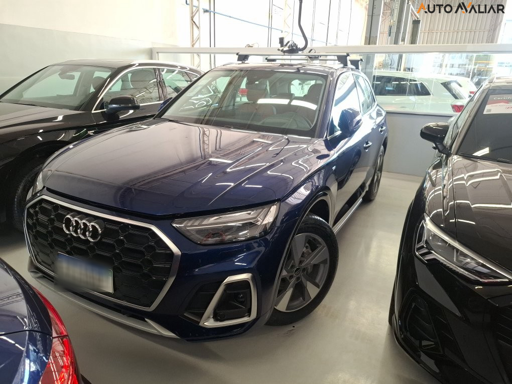 AUDI Q5 2.0 45 TFSI GASOLINA S LINE BLACK QUATTRO S TRONIC