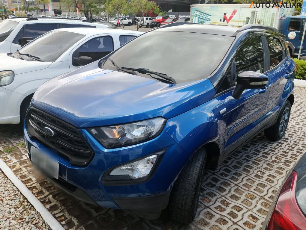 FORD ECOSPORT 1.5 TI-VCT FLEX 100 ANOS AUTOMATICO