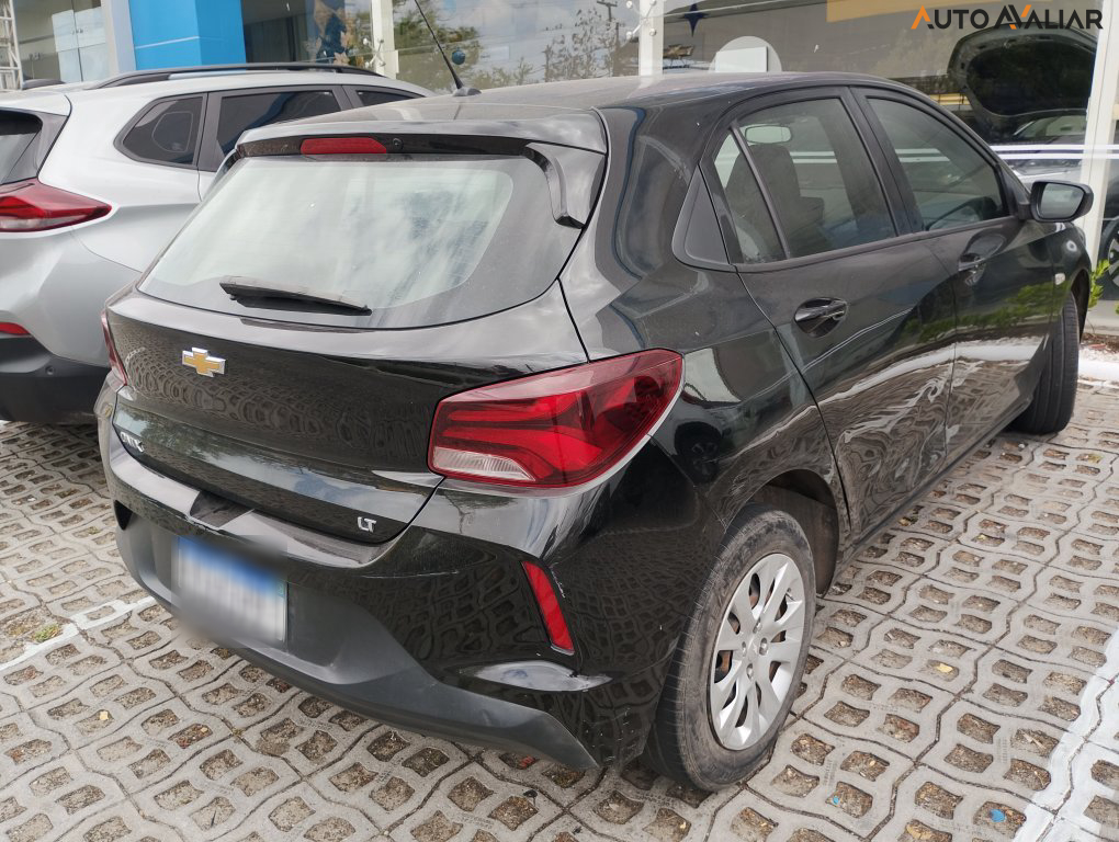 CHEVROLET ONIX 1.0 FLEX LT MANUAL