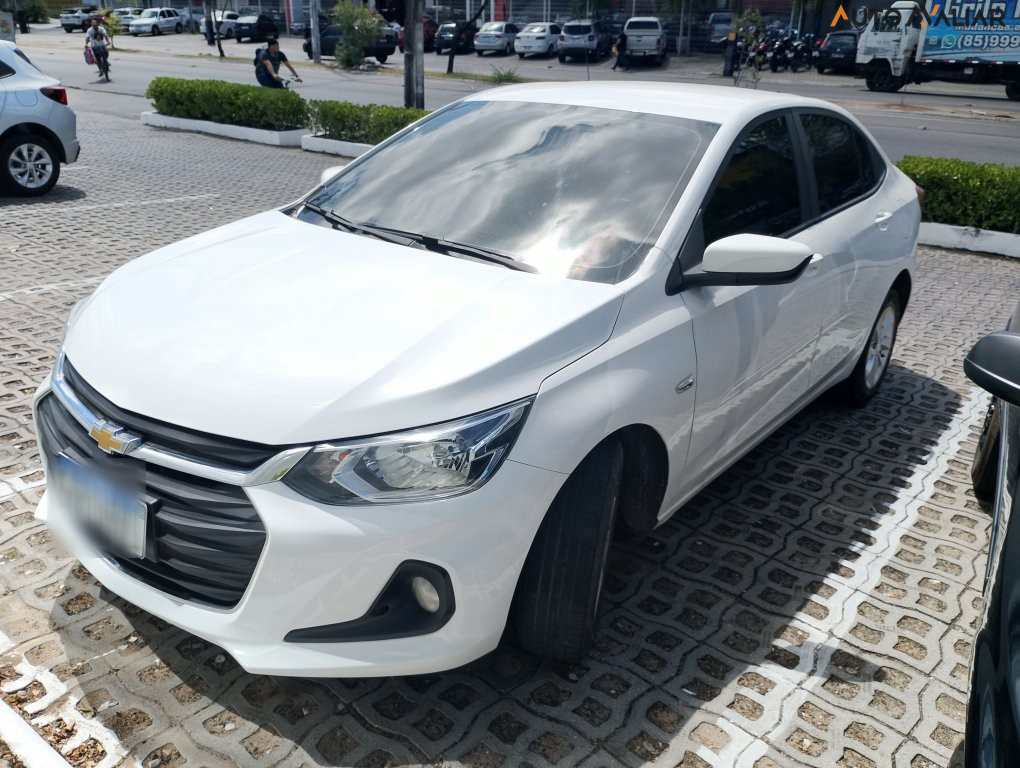 CHEVROLET ONIX 1.0 TURBO FLEX PLUS LTZ AUTOMATICO